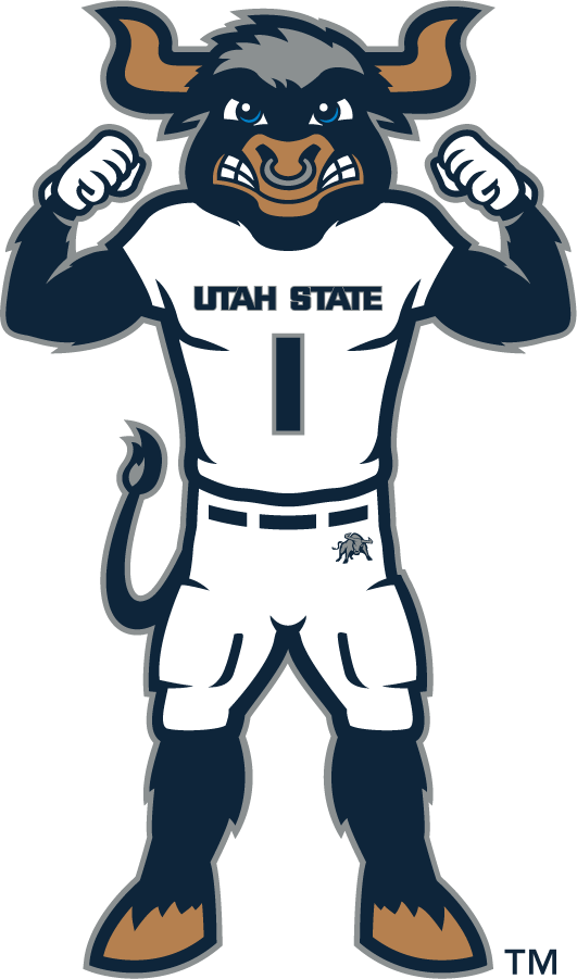 Utah State Aggies 2019-Pres Mascot Logo v4 t shirts iron on transfers